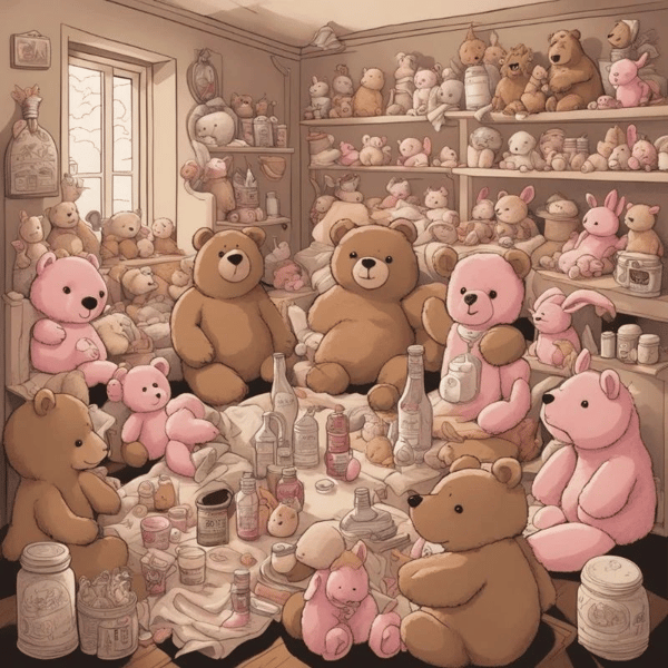 Plushie Soothing room